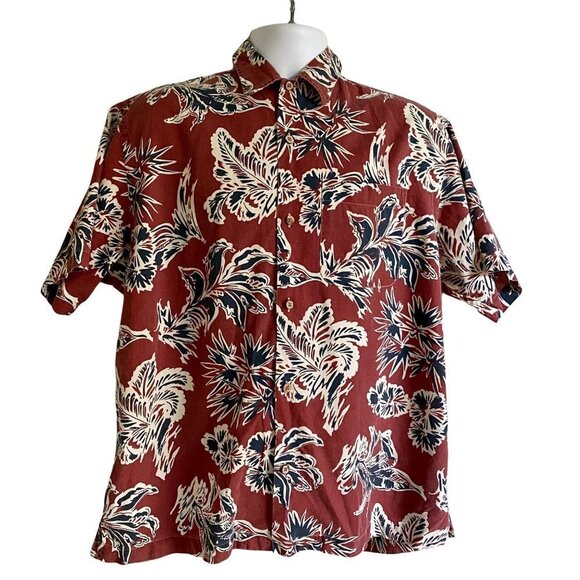 Abercrombie Mens Short Sleeve Button Down Shirt XL - Picture 3 of 10